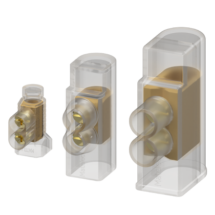Double Cable Connectors