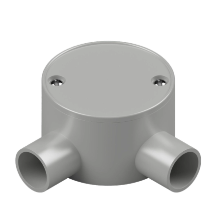 2-Way Angle Shallow Junction Boxes