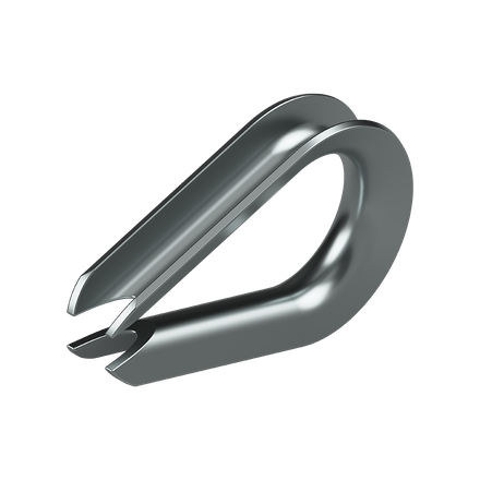 Zinc Plated Steel Thimbles