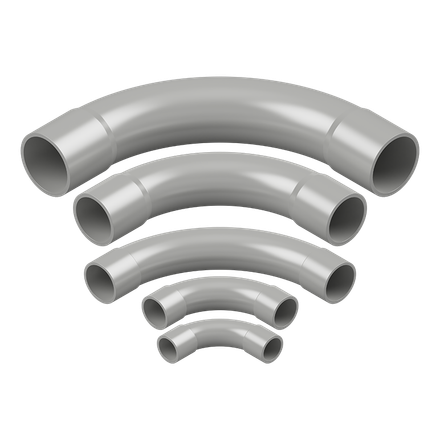 90° Standard Bends