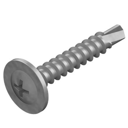 Button Head Fasteners - Self Drilling