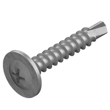 Button Head Fasteners - Self Drilling