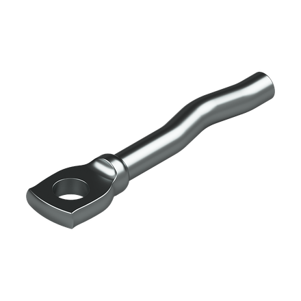 Zinc-plated Steel Eye Anchors