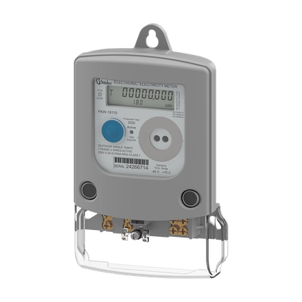 1ph 100A Surface Kilowatt Hour Meter