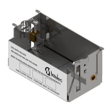 Fire-Rated Metal Wall Boxes