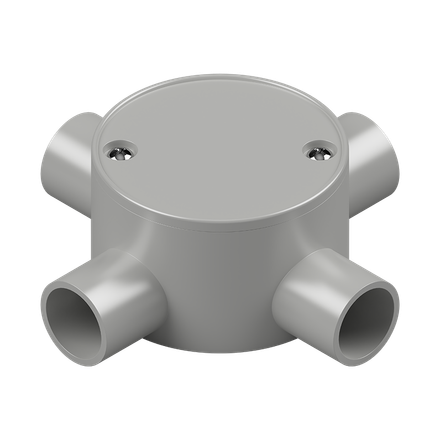 4-Way Shallow Junction Boxes