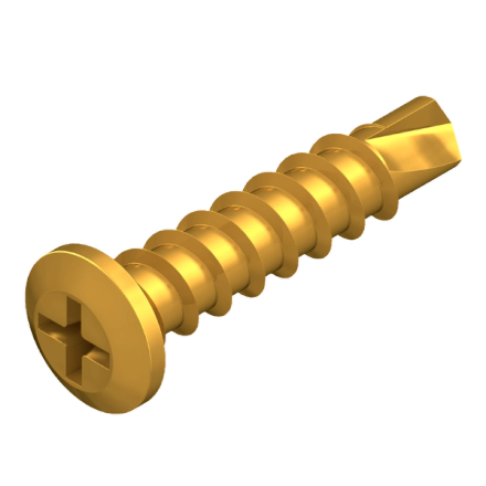 Wafer Head Fasteners - Self Drilling