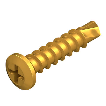 Wafer Head Fasteners - Self Drilling