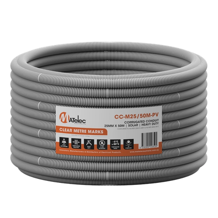 Corrugated Conduit - Solar HD