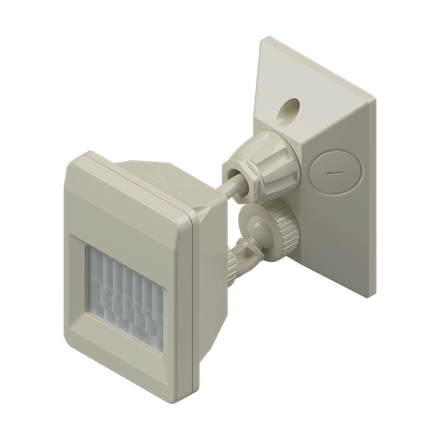 120° Wall Mount Sentry IP66 Grey 2-Wire PIR Motion Sensor