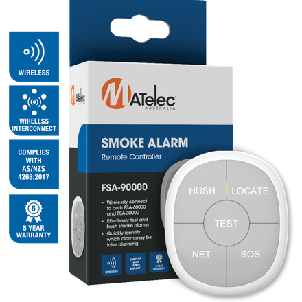 Smoke Alarm Remote Controller