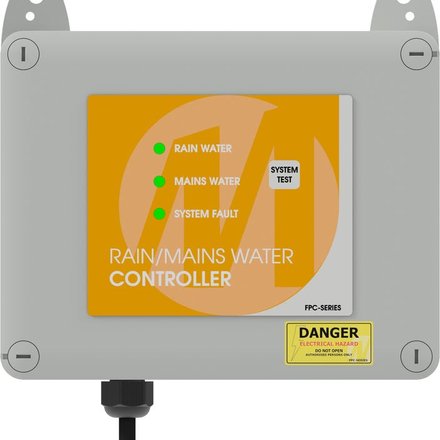 Rain/Mains Controller with Variable Speed Pump (VSD) Interface