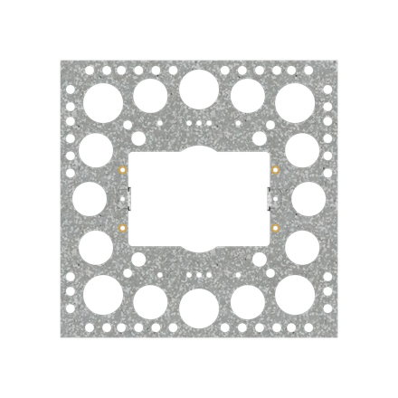 Square Render Mounting Bracket