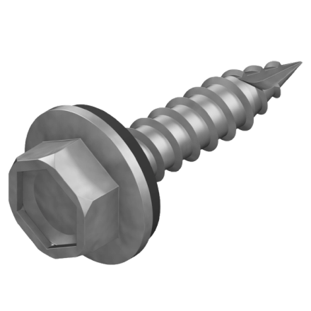 Hex Head Fasteners - Self Tapping