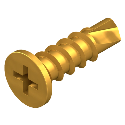 Flat Top Fasteners - Self Drilling