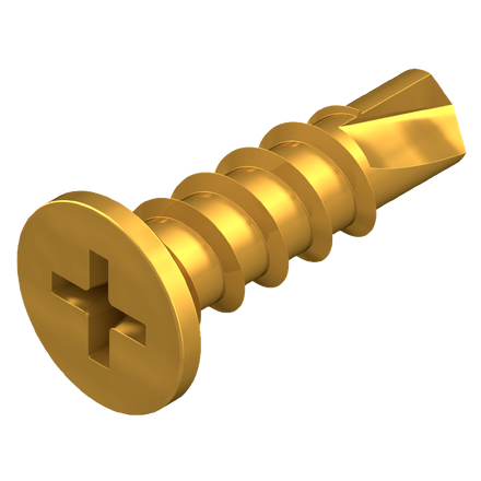 Flat Top Fasteners - Self Drilling