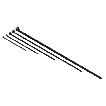 Nylon Cable Ties – Steel Pawl