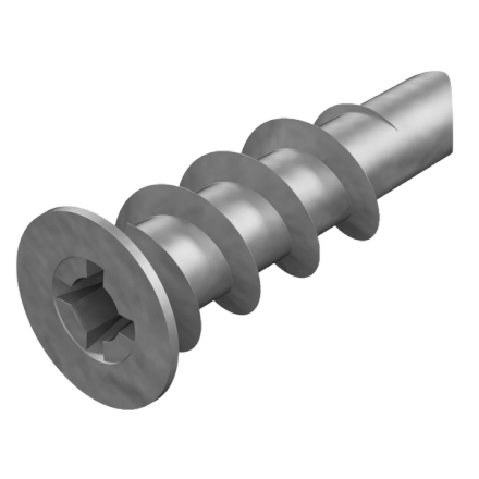 Zinc-plated Steel Plaster Fixing Screws