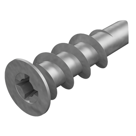 Zinc-plated Steel Plaster Fixing Screws
