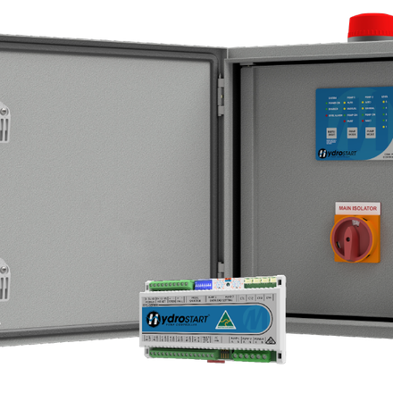 HydroSTART Rains/Mains Pump Controller