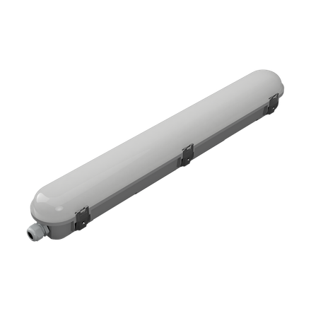 IP66 Oxford Vandal-Resistant Weatherproof LED Battens