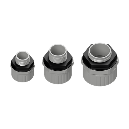 Corrugated Tubing Glands