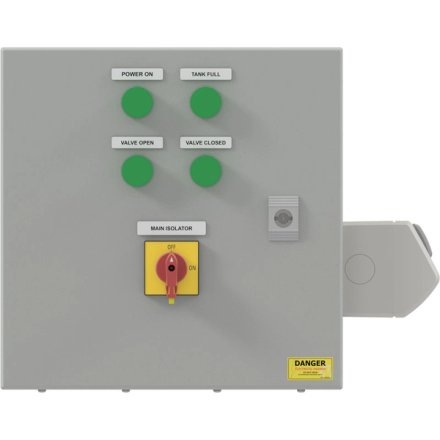 First Flush Diversion Valve Controller
