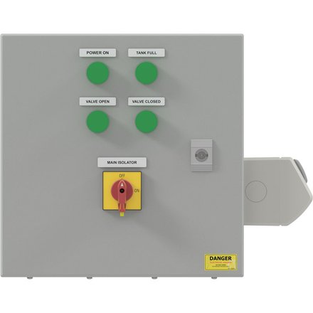 First Flush Diversion Valve Controller
