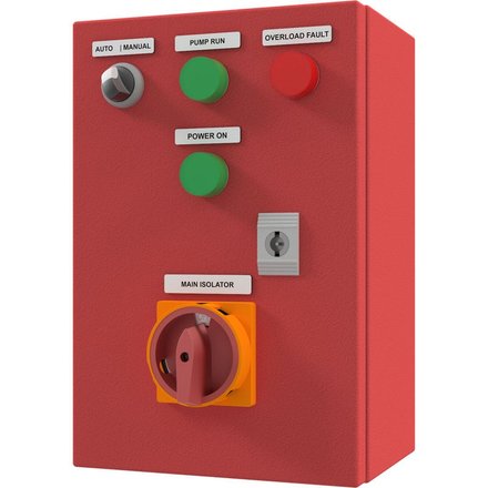 Fire Hose Reel Controller