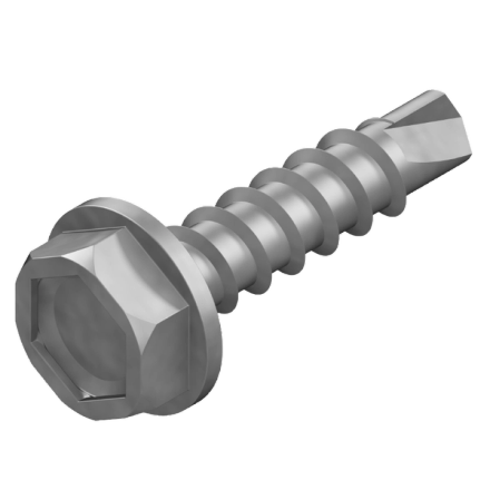Hex Head Fasteners - Self Drilling