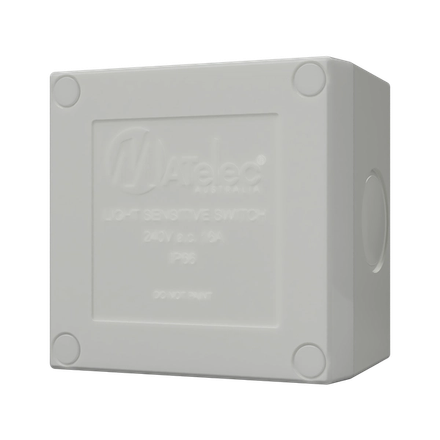 16A Square Programmable Twilight Adjustable Day/Night Switch