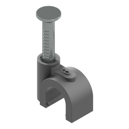 Round Cable Clips