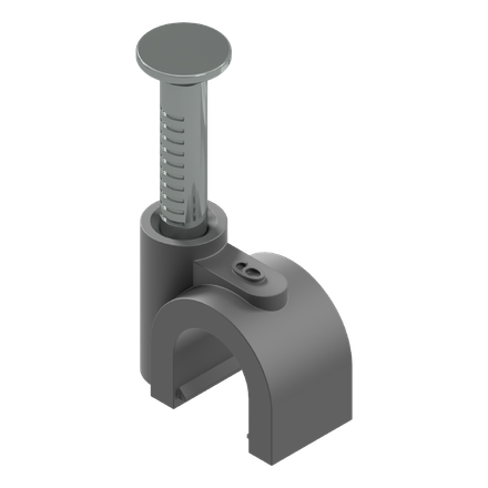 Round Cable Clips