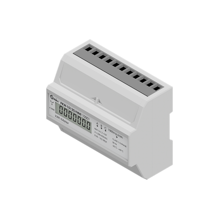 3ph 100A NMI Approved DIN Kilowatt Hour Meter