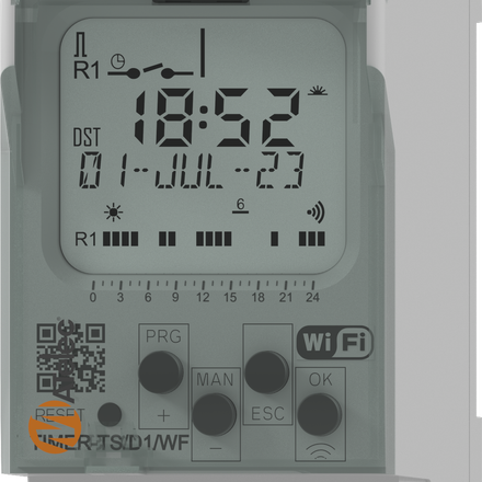 24//7/365/Astro LCD Time Switch WiFi Programmable Timers