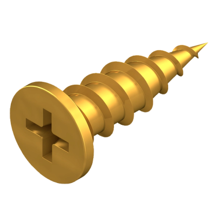 Flat Top Fasteners - Self Tapping