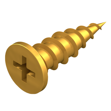 Flat Top Fasteners - Self Tapping