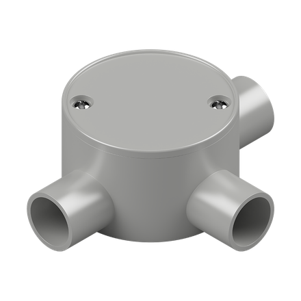3-Way Shallow Junction Boxes