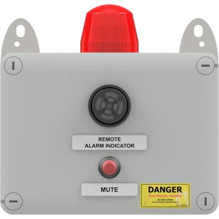 240VAC Strobe & Buzzer Remote Alarm Indicator