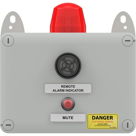 240VAC Strobe & Buzzer Remote Alarm Indicator