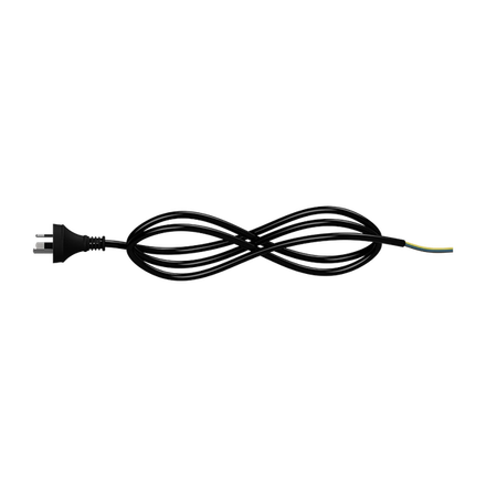 10A 3-Core 3 Pin Plug & Leads