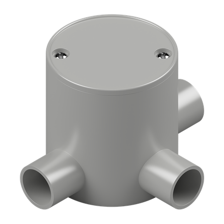 3-Way Deep Junction Boxes