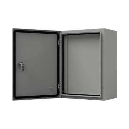 Zinc Plated Metal Enclosures