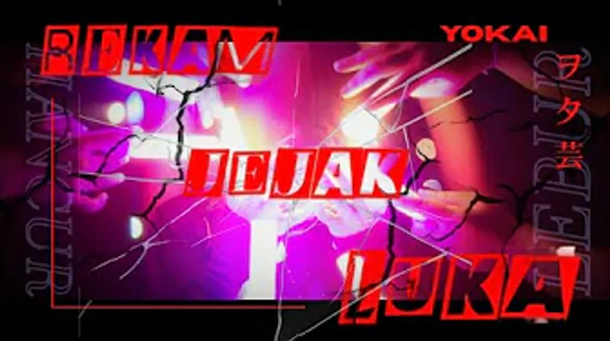 YOKAI x Pinku Rimu | Rekam Jejak Luka
