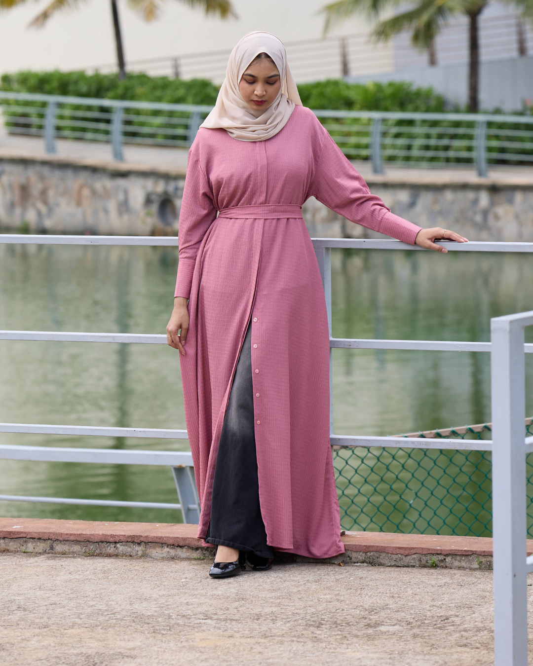 The Modest Drop - Pink