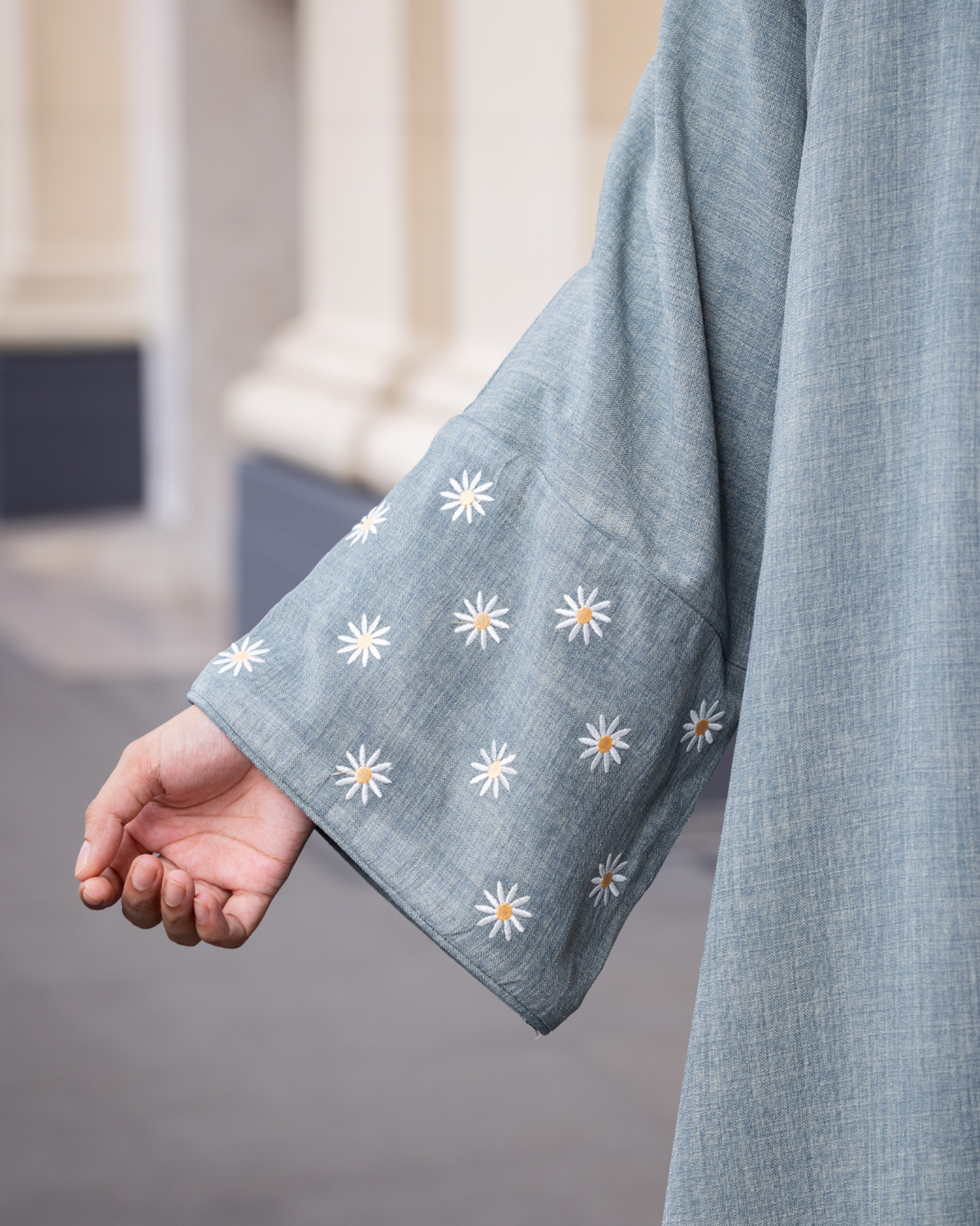 Dainty Daisy Embroidery