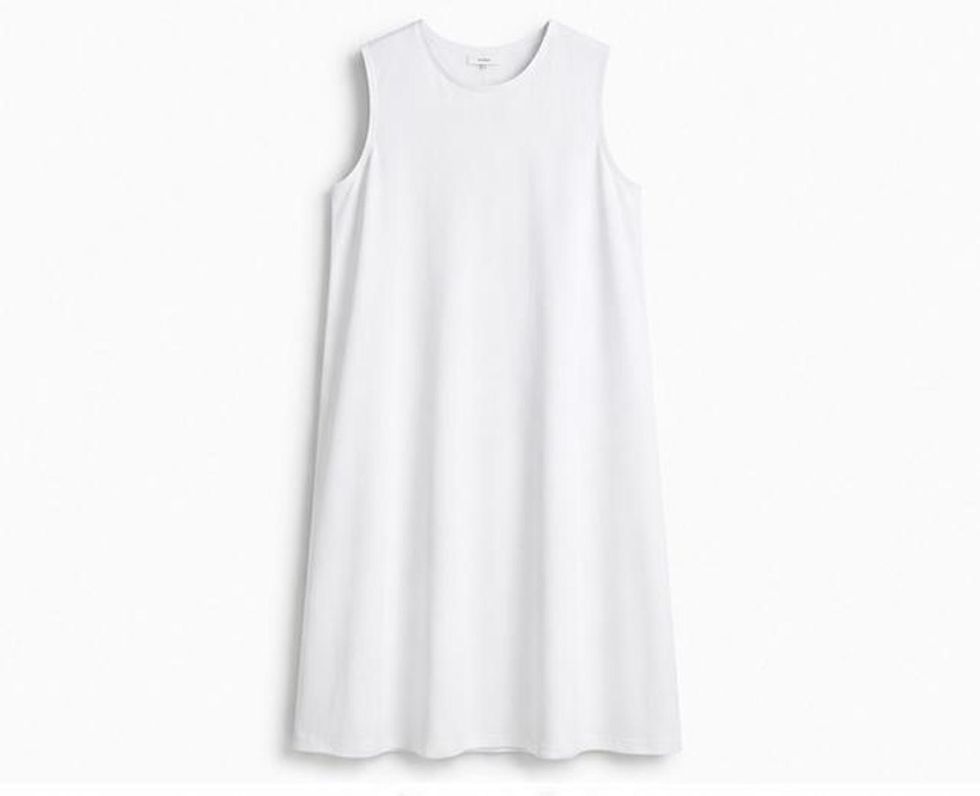 Abaya Inner - White