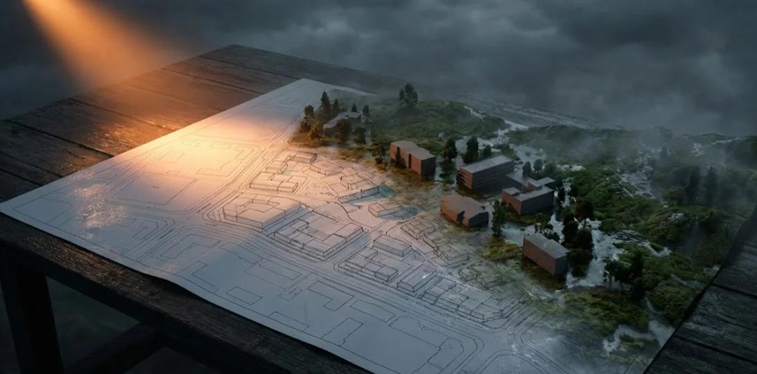 Plan og Reguleringsarbeid illustrasjon