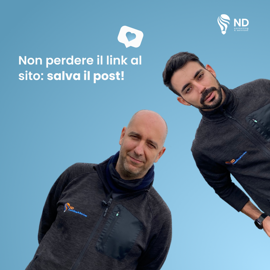 Immagine finale dei caroselli su instagram