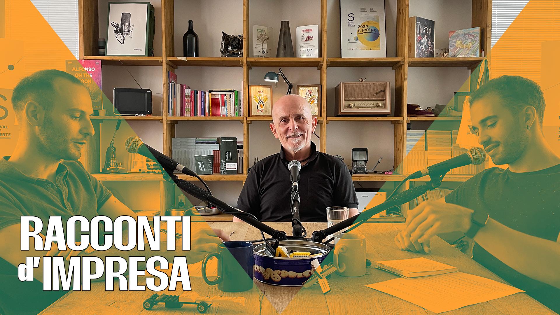 Foto di copertina della seconda puntata del podcast